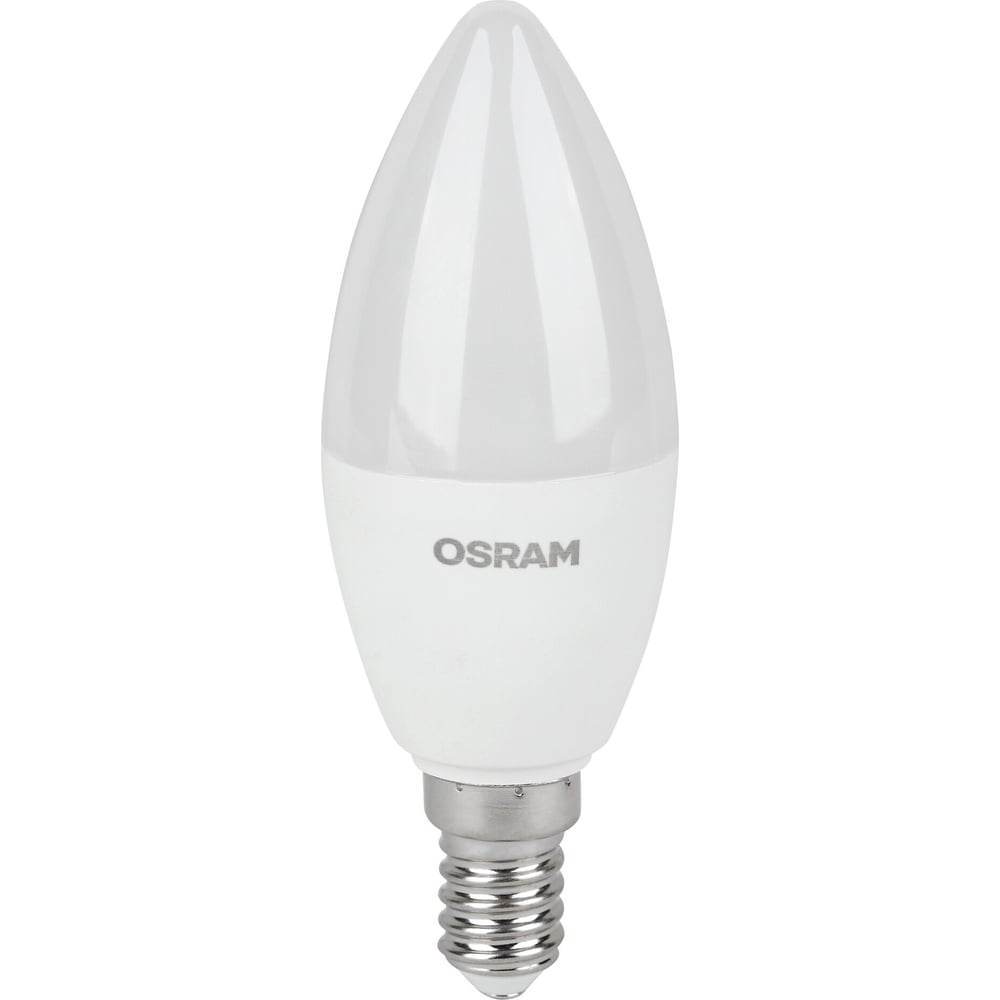 Изображение товара Светодиодная лампа OSRAM LED Value B E14 7Вт 560лм 4000К нейтральный белый свет