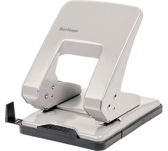 Изображение товара Дырокол Berlingo Universal 40 листов, серый DDm_40072