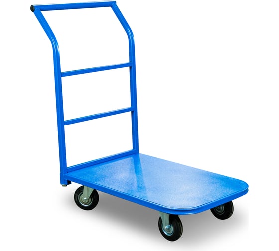 Изображение товара Платформенная тележка TOR ТП-1 (500x800), г/п 300 кг (125 мм) 1008219