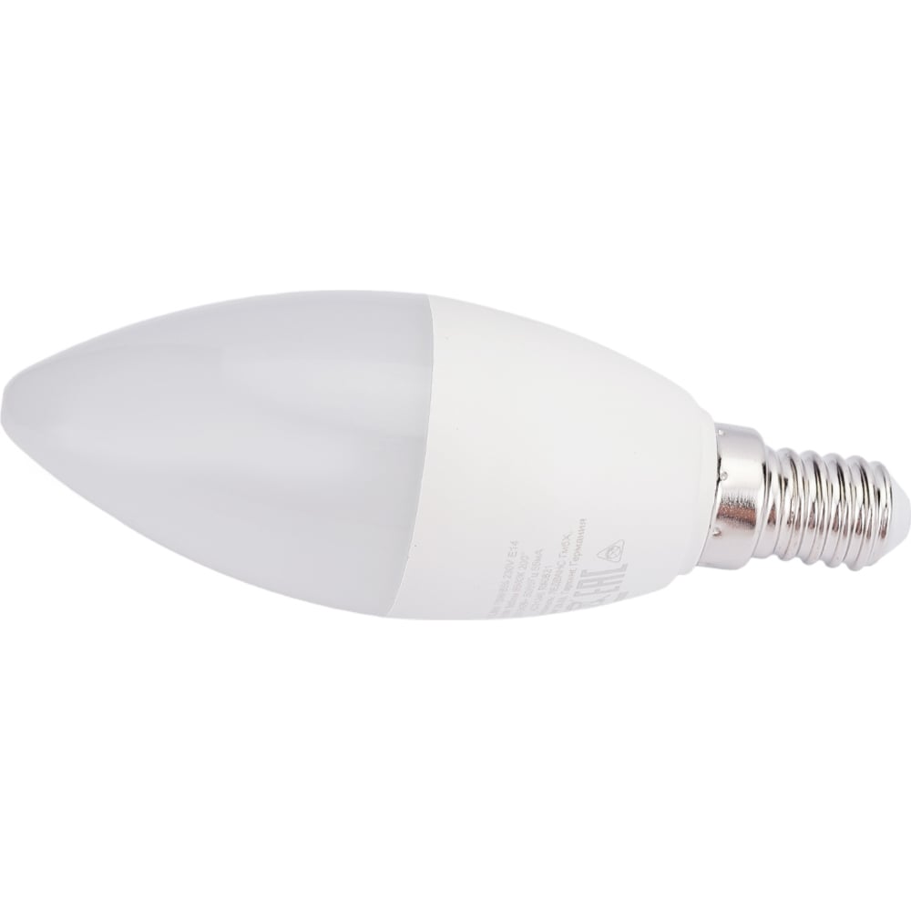 Изображение товара Светодиодная лампа OSRAM LED Value B E14 560лм 7W холодный белый свет