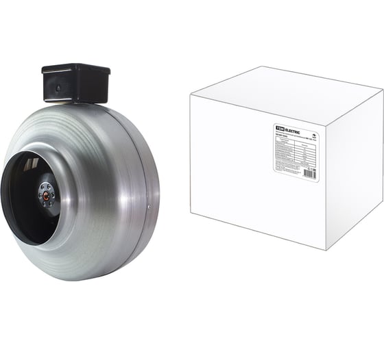 Изображение товара Канальный центробежный вентилятор TDM ВК-125, SQ1807-0502