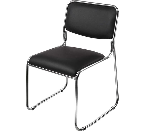 Изображение товара Стул Фабрикант Марс искусственная кожа, PV, 1 черный, СН 4610018464464