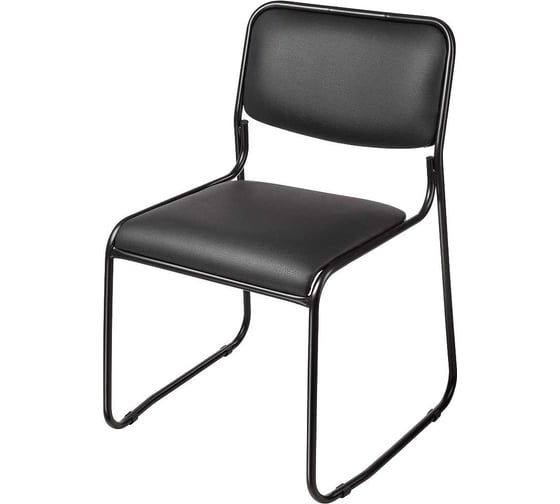 Изображение товара Стул Фабрикант Марс искусственная кожа, PV, 1 черный, BL 4610018464457