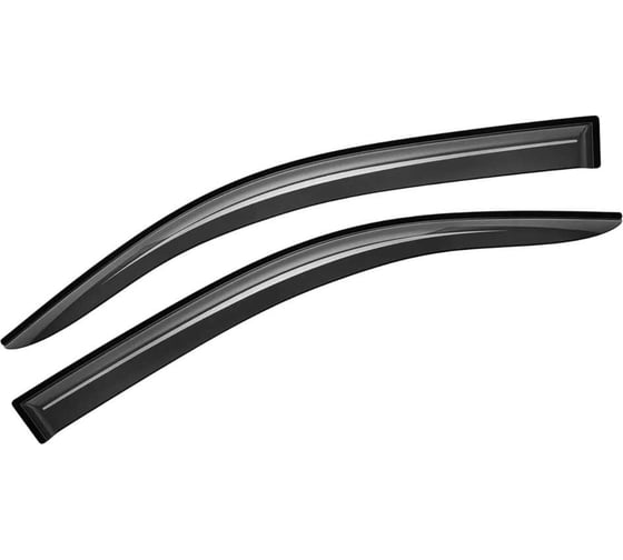 Изображение товара Дефлекторы окон неломающиеся Voron Glass для а/м Lada Niva 3d 1977-н.в./Niva Legend 3d 2021-н.в. /кроссовер/накладные, 2 шт DEF00292