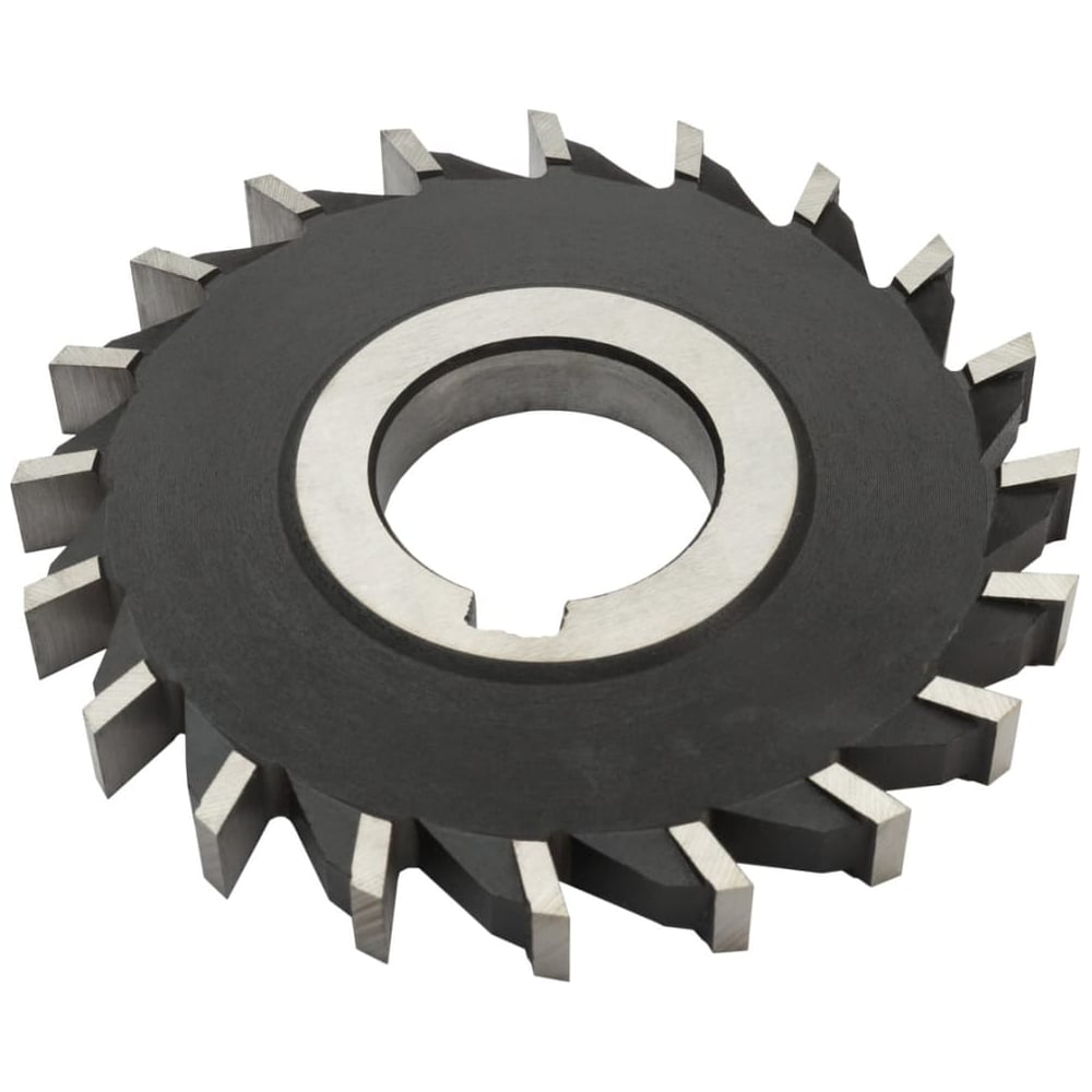 Изображение товара Фреза дисковая трехсторонняя 80x14x27 мм для обработки стали, чугуна и металлов