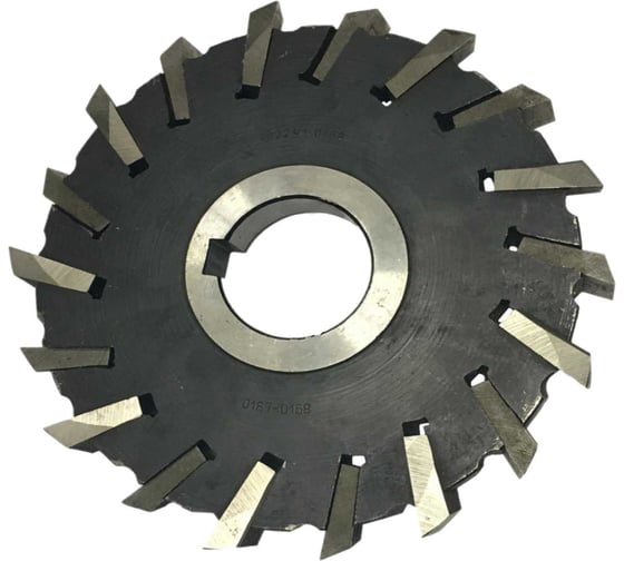 Изображение товара Фреза дисковая 3-х сторонняя ООО МПК "Технологические Инновации" со вставными ножами 200x16x50 мм Р6М5 Z20 20054