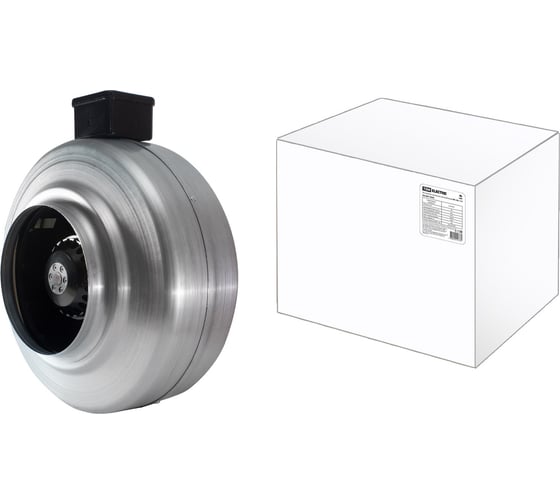 Изображение товара Канальный центробежный вентилятор TDM ВК-160, SQ1807-0503