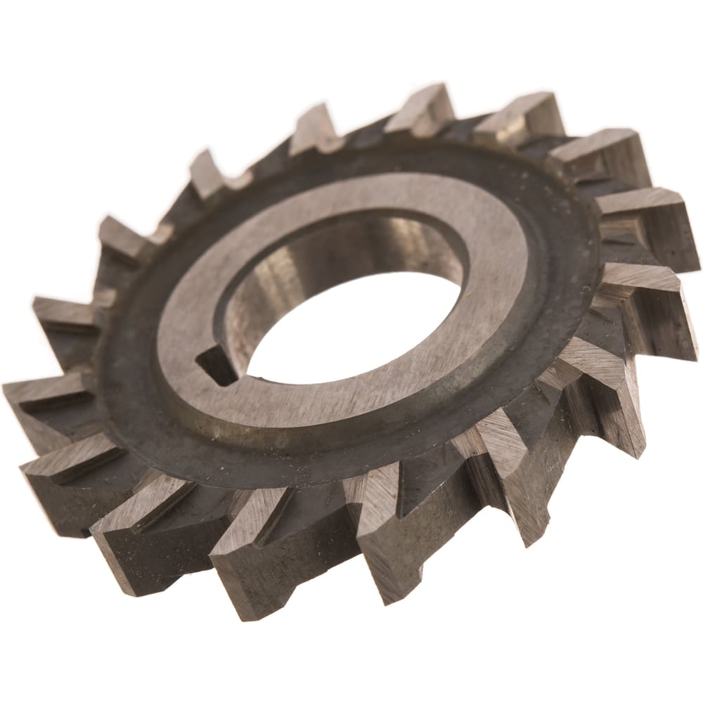 Изображение товара Фреза дисковая 3-х сторонняя ООО МПК "Технологические Инновации" разнонаправ зуб 125x25x32 мм Z18 20033