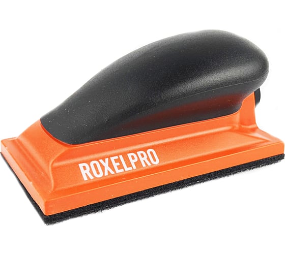 Изображение товара Малый шлифок RoxelPro 70 х 125мм, 13 отверстий 196612