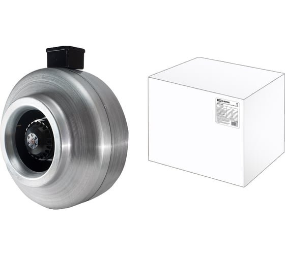 Изображение товара Канальный центробежный вентилятор TDM ВК-200, SQ1807-0504