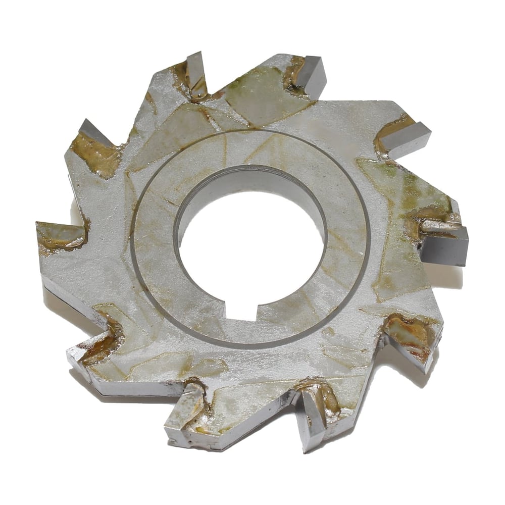 Изображение товара Дисковая трехсторонняя фреза 125x14x32 мм Z18 ООО МПК Технологические Инновации