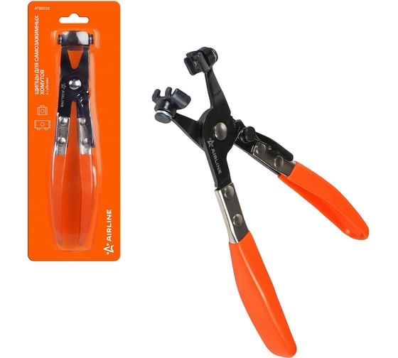Изображение товара Щипцы с квадратной платформой Airline для пружинных хомутов ATBS022