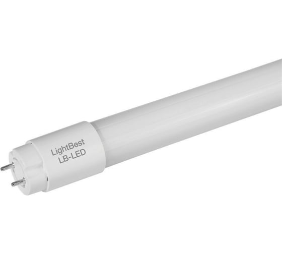 Изображение товара Лампа светодиодная LightBest LB-LED T8 10W G13 3000K 600mm (10шт/уп) 1000lm 701051001