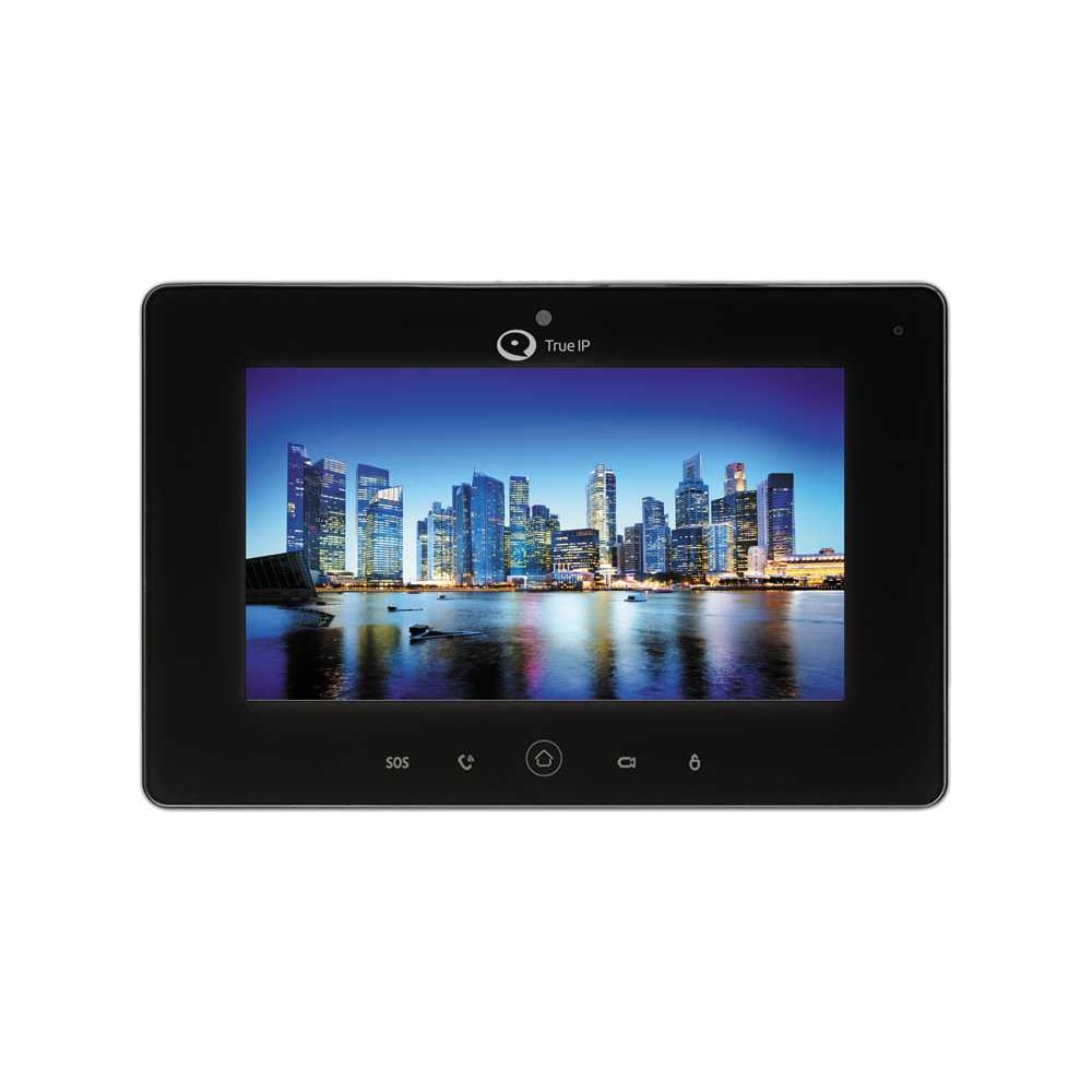 Изображение товара IP монитор TrueIp TI-3010BPWC 7 дюймов с сенсорным управлением Wi-Fi TCP/IP