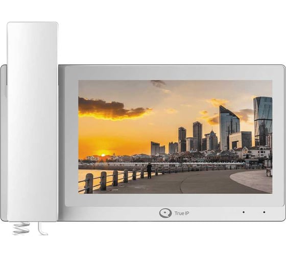 Изображение товара Ip монитор TrueIp True IP TI-3720WPH белый УТ-00030195