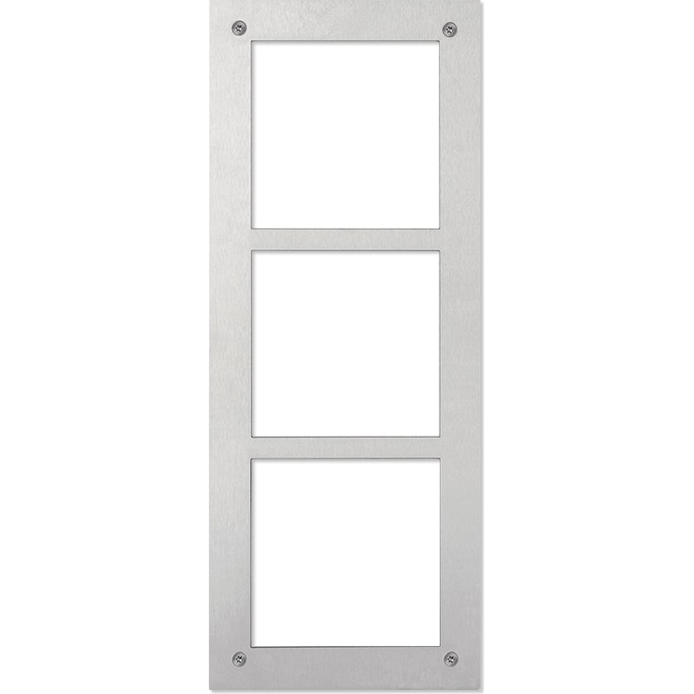 Изображение товара Монтажная рамка TrueIp TI-MP 3M из нержавеющей стали