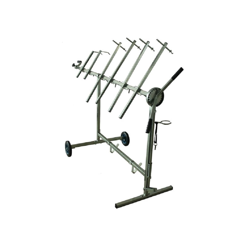 Изображение товара Многофункциональный стенд для окраски KraftWell KRWHH с колесами