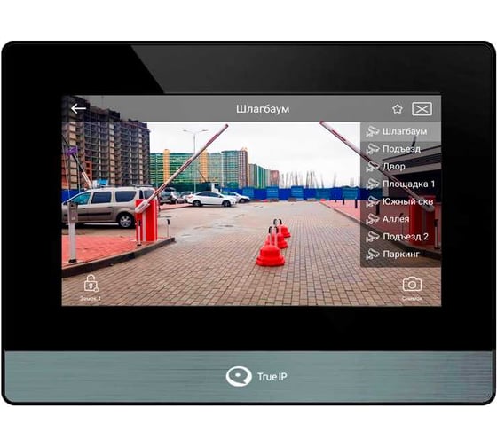 Изображение товара IP ip монитор TrueIp True TI-4107AB УТ-00054433