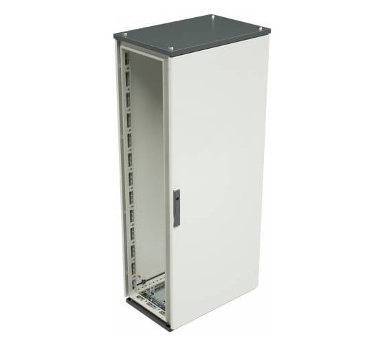 Изображение товара Сборный шкаф DKC CQE, с дверью и задней панелью, 2000x400x400 мм R5CQE2044 96867