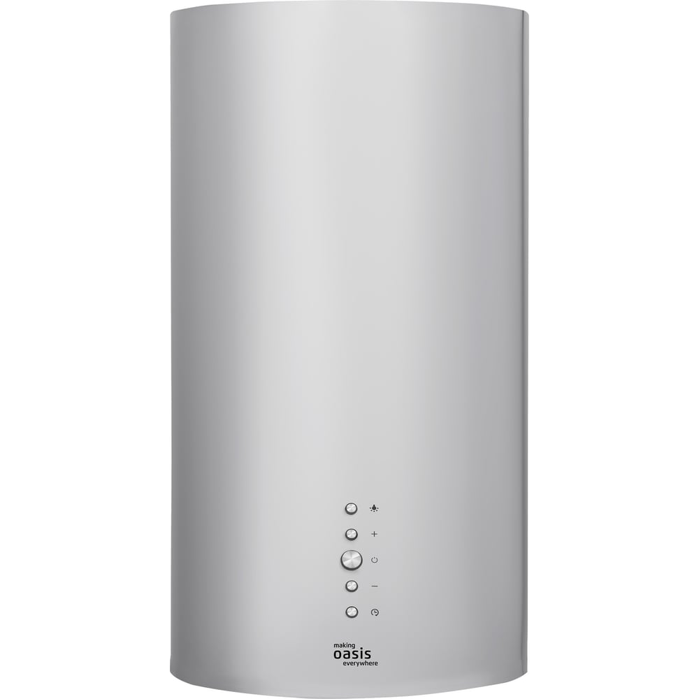 Изображение товара Современная кухонная вытяжка Oasis KR-50S с периметральным всасыванием и рециркуляцией