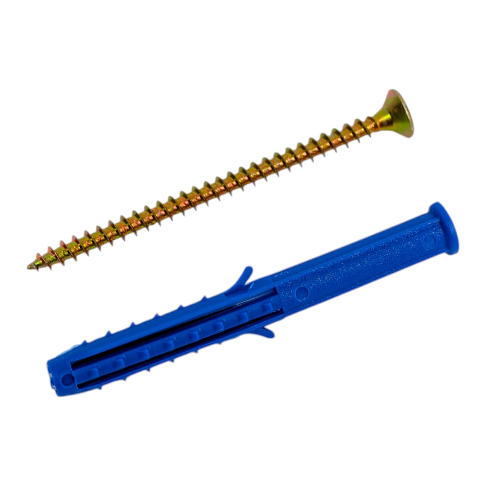 Изображение товара Дюбель с шурупом НАКРЕПКО 6х60 8 шт. 102308