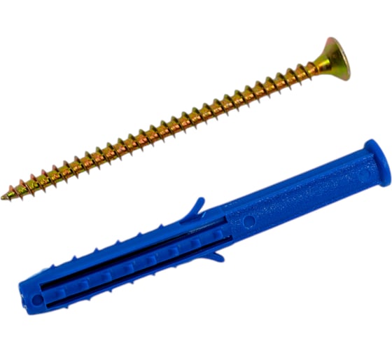 Изображение товара Дюбель с шурупом НАКРЕПКО 6х60 8 шт. 102308