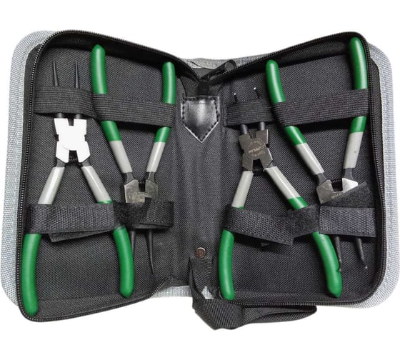 Изображение товара Набор съемников стопорных колец WYNNS 4 шт, 7/175 мм WNS02 Tools 00-00006119