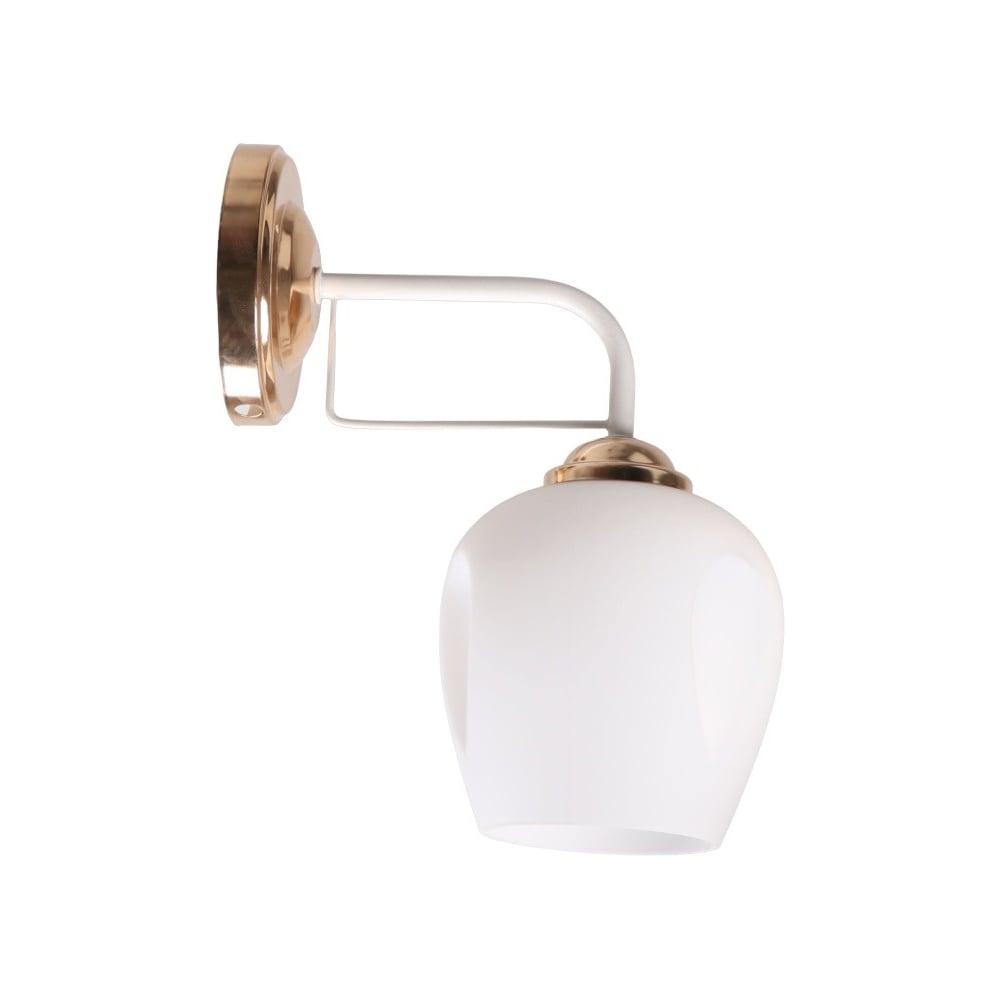 Изображение товара Бра классическое ЭкономСвет 11030/1wFGD+WT в стиле современный