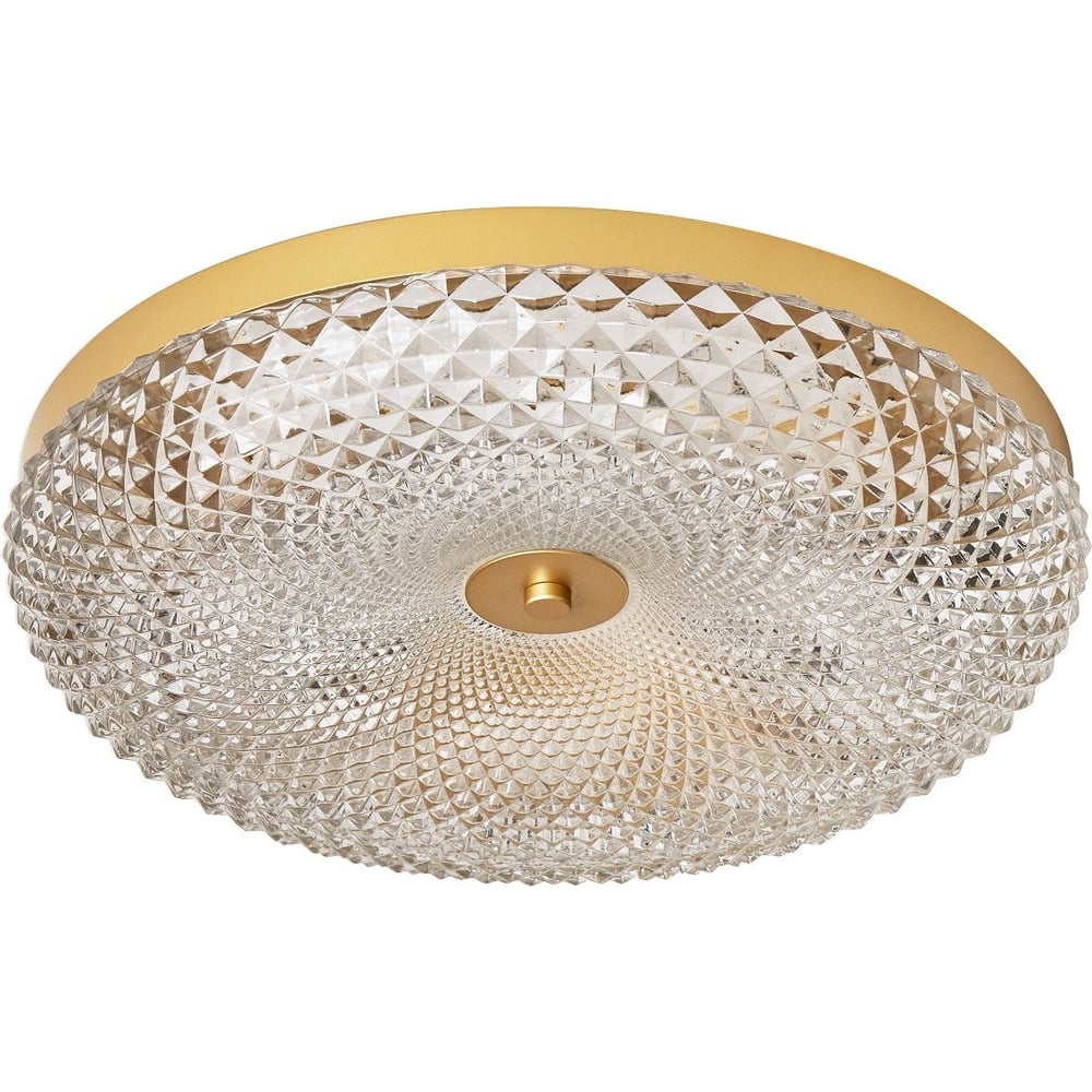 Изображение товара Потолочный светодиодный светильник ЭкономСвет 51296/1GD CL декоративный с регулируемой цветностью