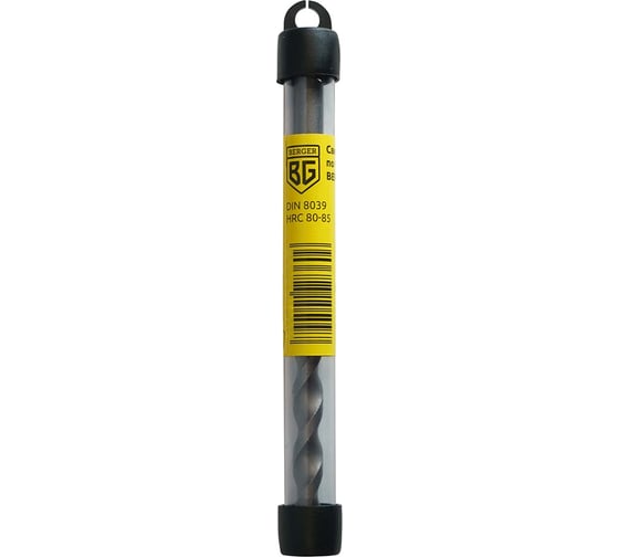 Изображение товара Сверло ударное по бетону и кирпичу (8х110 мм) Berger BG BG1501