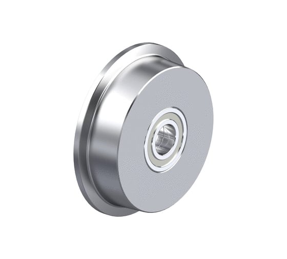 Изображение товара Одноребордное колесо "КубаньЛитМаш" из стали SPKVS 300K