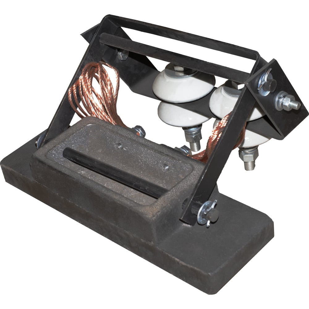 Изображение товара Токоприемник КРАНЭЛЕКТРО ТКН-3В-1 1000А для внешней установки