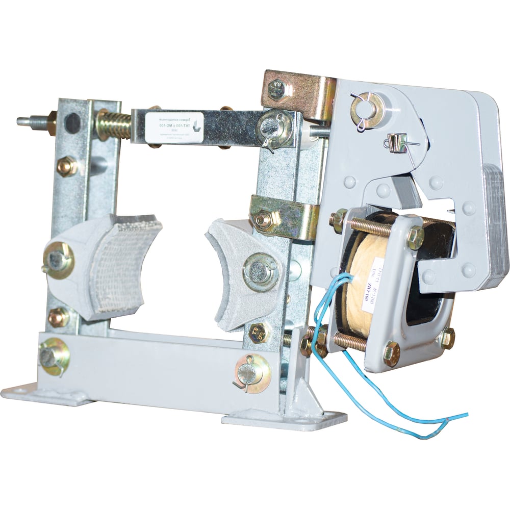 Изображение товара Тормоз КРАНЭЛЕКТРО ТКТ-100 с МО 100 220В ПВ промышленные тормоза