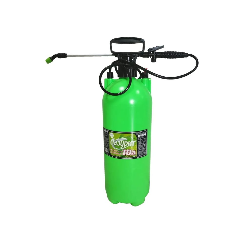 Изображение товара Опрыскиватель пневматический GEVA TRADE Лазурит 10 л с ремнем OLGT-10L