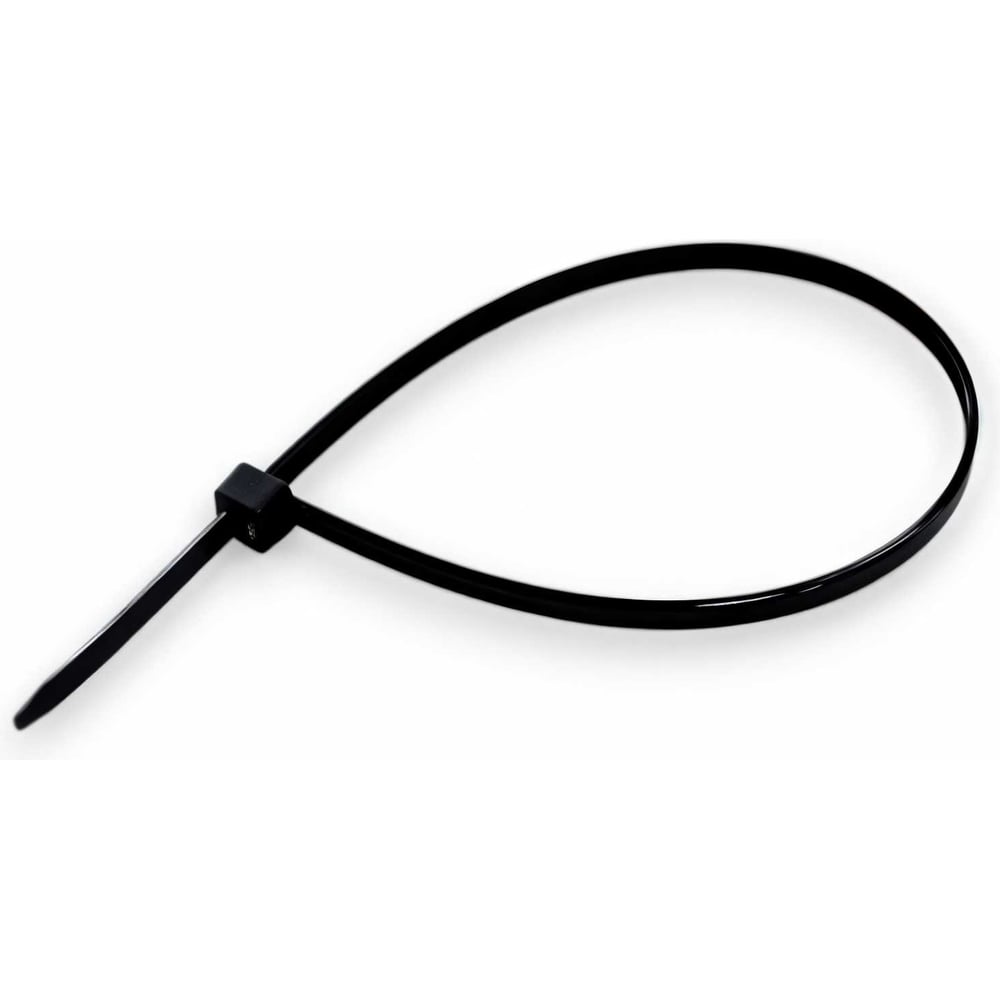 Изображение товара Хомут стандартный KRASO 4x200 мм черный 500 шт/уплекс