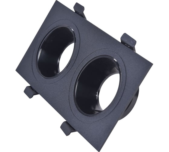 Изображение товара Точечный светильник Gerhort G86003 BK GU10