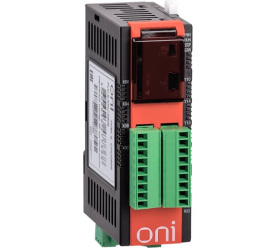 Изображение товара Модуль ONI ПЛК S ЦПУ 0808 PLC-S-CPU-0808