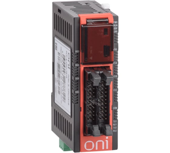 Изображение товара Модуль ONI ПЛК S ЦПУ 1616-SD PLC-S-CPU-1616-SD