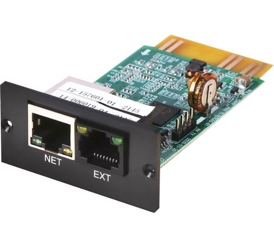 Изображение товара Адаптер для онлайн ИБП East IStars WEB/SNMP адаптер IDA-ST200P