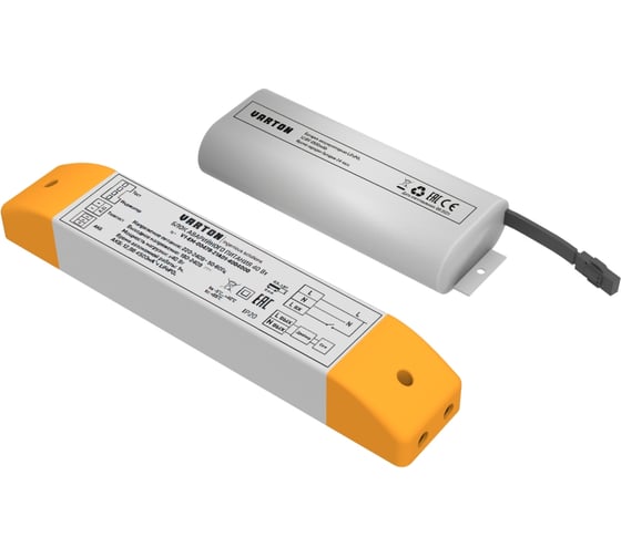 Изображение товара Блок аварийного питания VARTON EM-Recovery 30Вт IP20 1 час V1-EM-00478-21A01-4003000