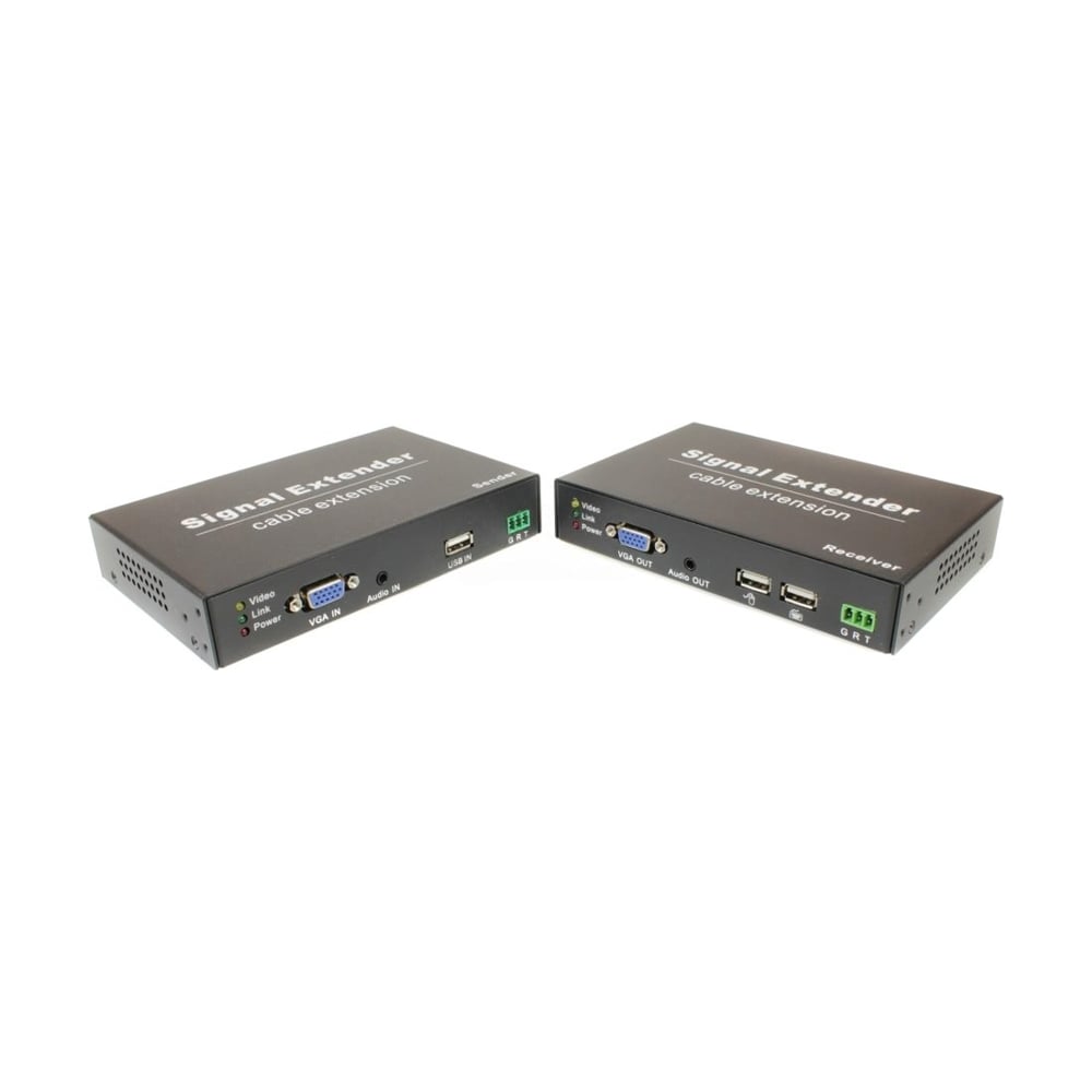 Изображение товара Комплект для передачи VGA USB RS232 и аудио OSNOVO 14837
