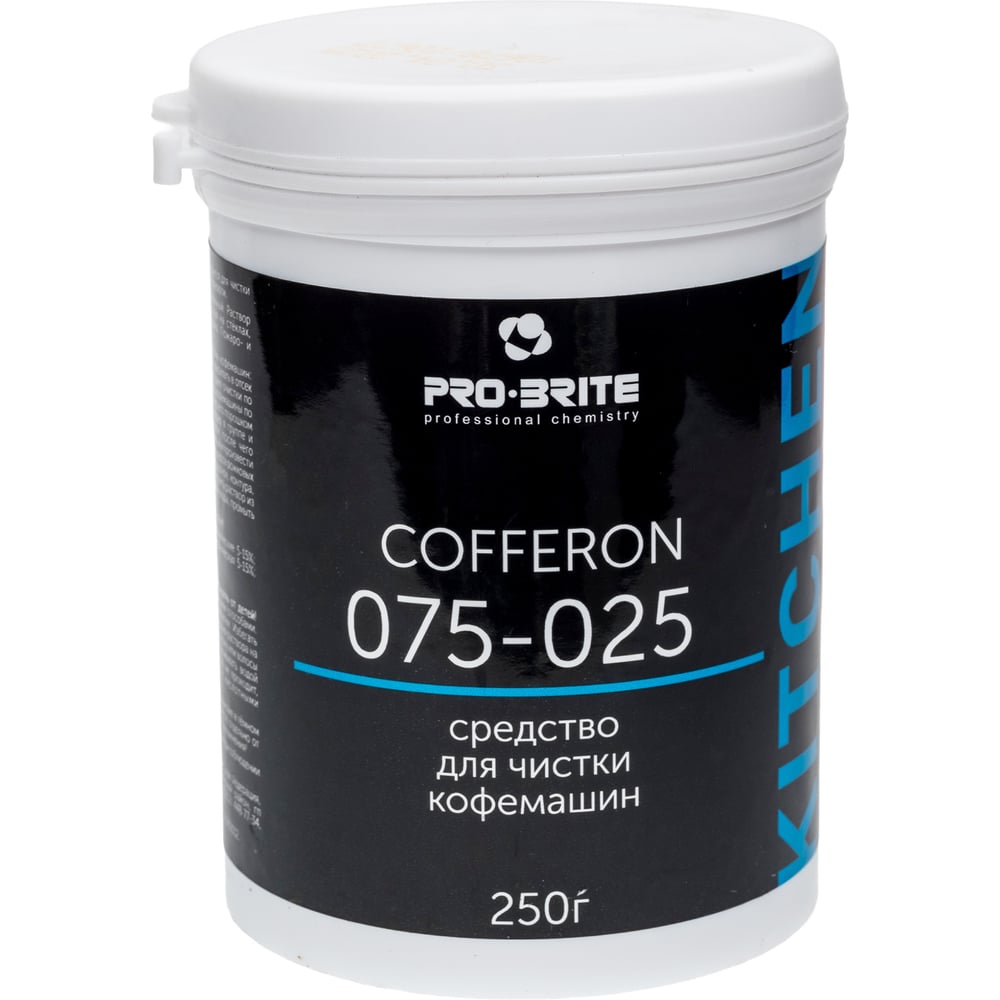 Изображение товара Средство для чистки кофемашин Pro-Brite COFFERON 250 г