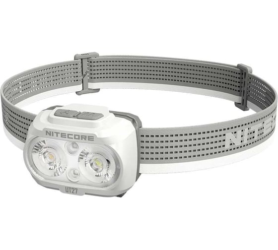 Изображение товара Налобный фонарь NITECORE UT27 White CREE XP-G3 S3 Fusion Elite Zoom 800 люмен 6500K/3000K 11 часов 160 метров 1250