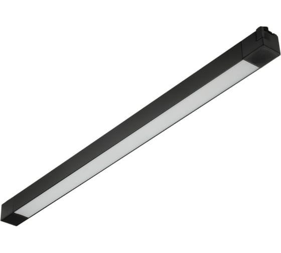 Изображение товара Трековый светодиодный светильник однофазный MyFar Lines MT0110-30W4K-B