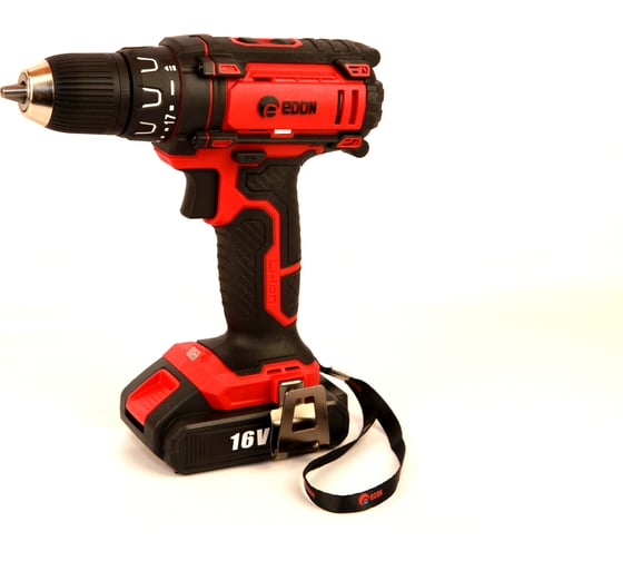 Изображение товара Аккумуляторная дрель-шуруповерт EDON AD-16А 15424