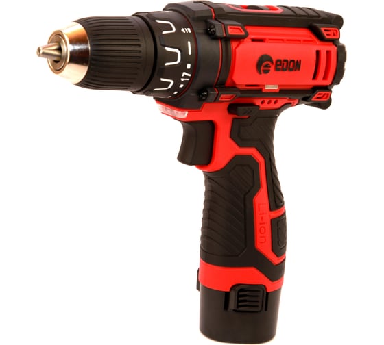 Изображение товара Аккумуляторная дрель-шуруповерт EDON AD-12А 15420