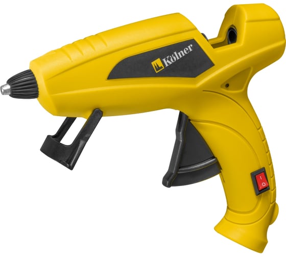Изображение товара Клеевой пистолет Kolner KGG 11/80 80Вт, клеевые стержни 11мм, 8031800056