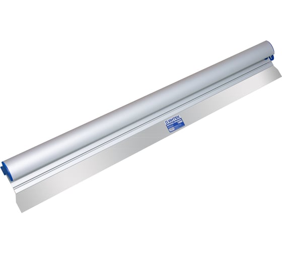 Изображение товара Шпатель-правило ИНТЕК 800 мм из нержавеющей стали с алюминиевой ручкой 10155-0800