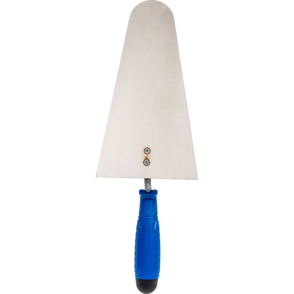 Изображение товара Кельма ИНТЕК полукруглая 220 мм из нержавеющей стали с пластиковой ручкой