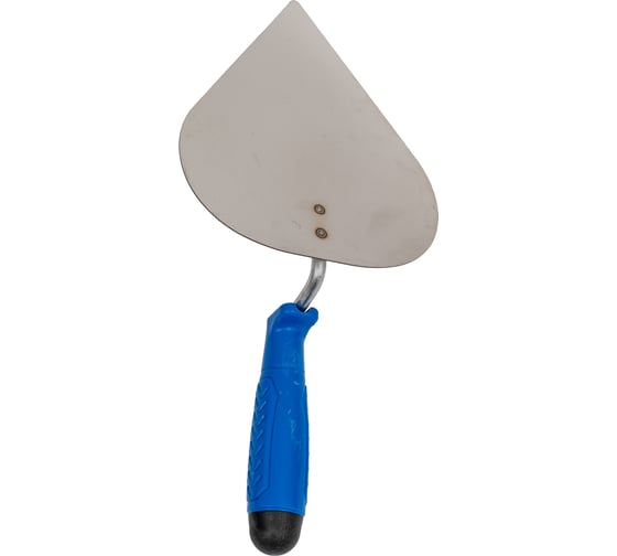 Изображение товара Кельма ИНТЕК сердце 195мм из нержавеющей стали с пластиковой ручкой 10774-195